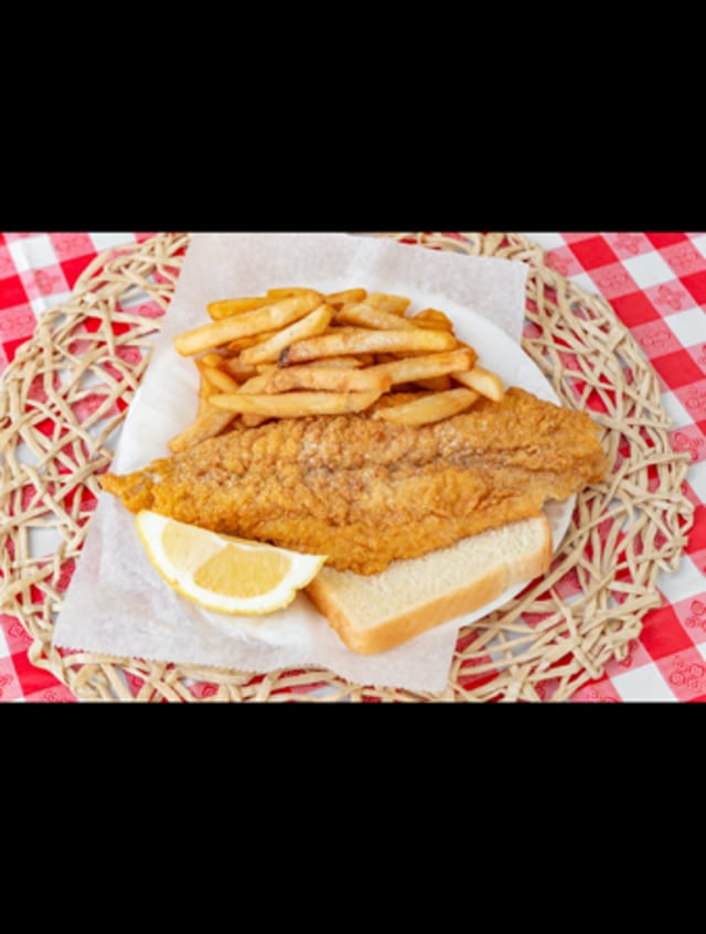 Tilapia Sandwich.