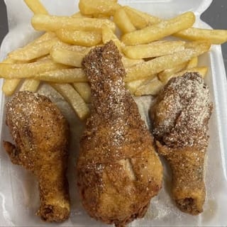 5 Chicken Legs Dinner